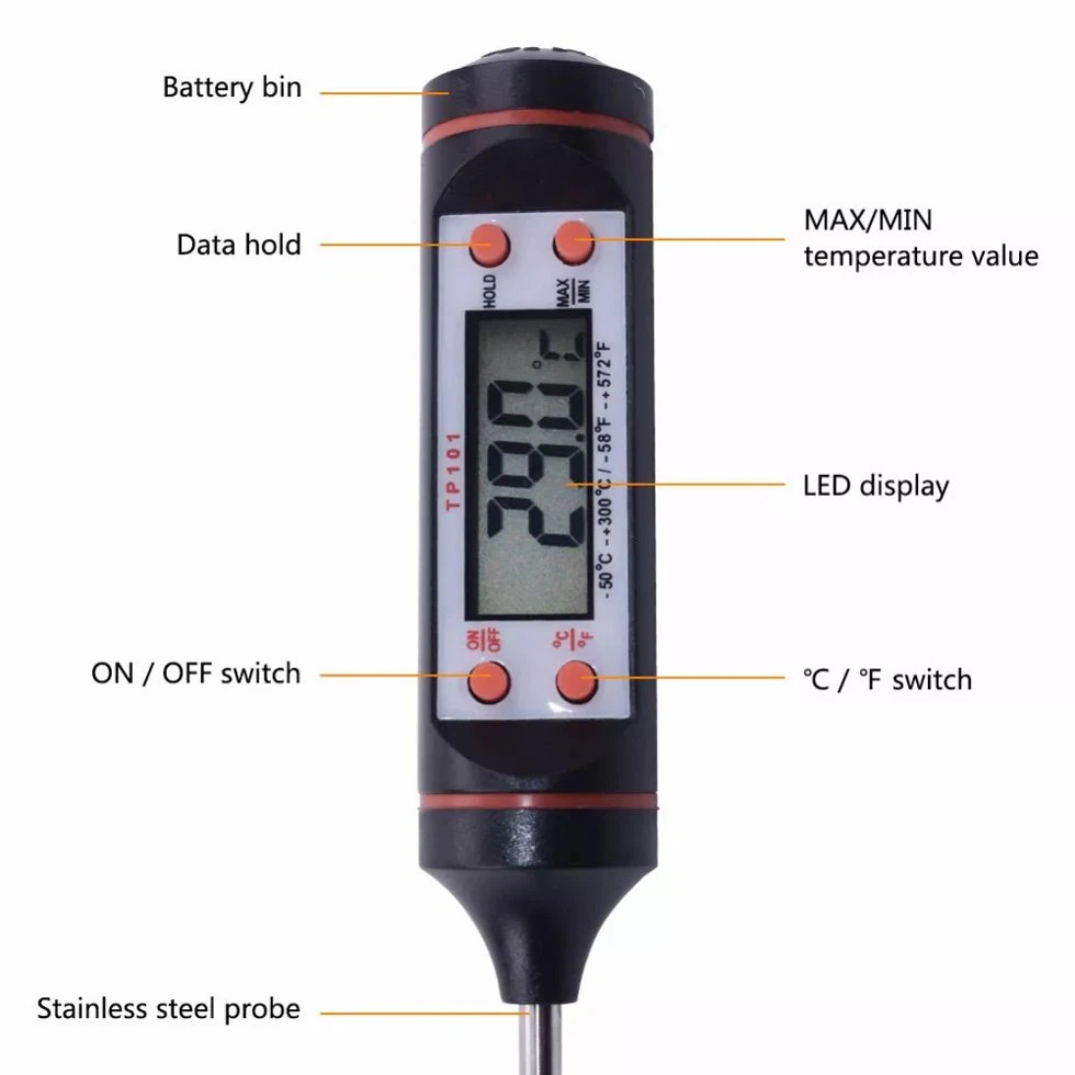 ElectronicTemperature Measurement