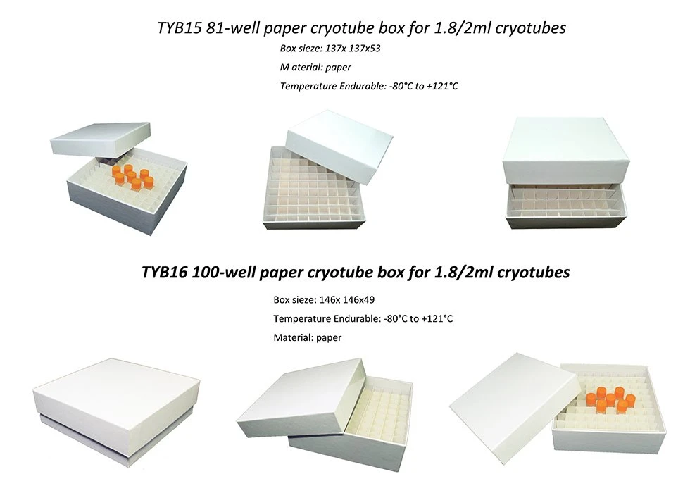 Cryovial Tube box