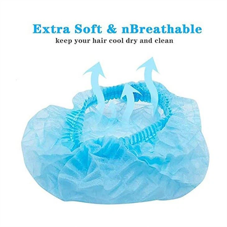 disposable non-woven medical cap bouffant cap (2)