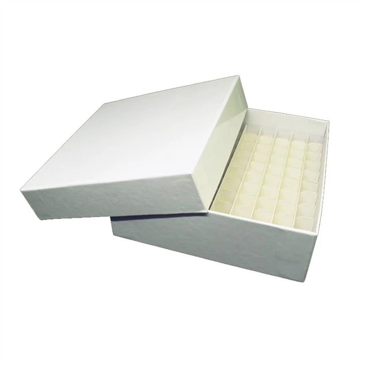Cryovial Tube box