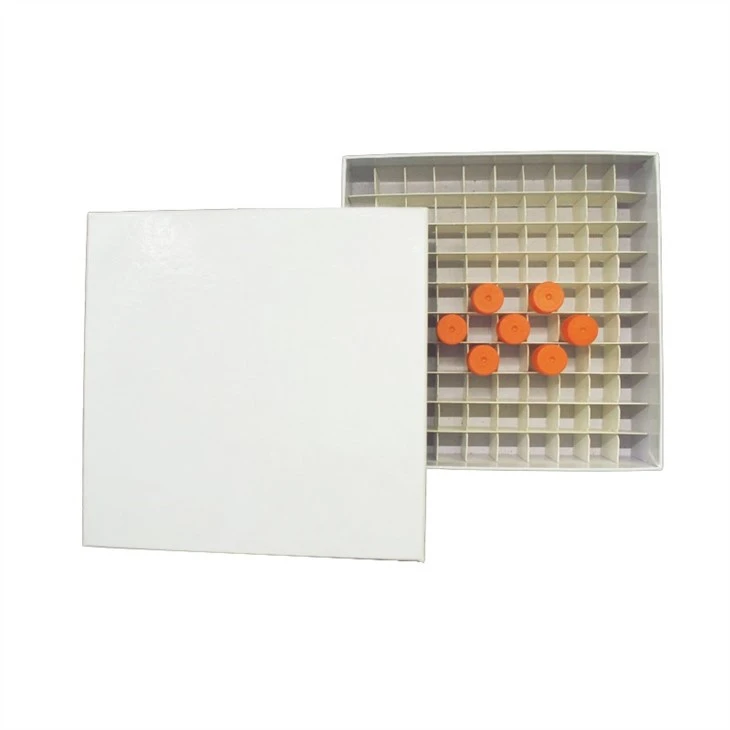 Paper Storage Cryotube Box
