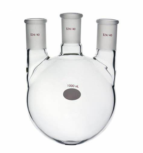 glass boiling flask round bottom