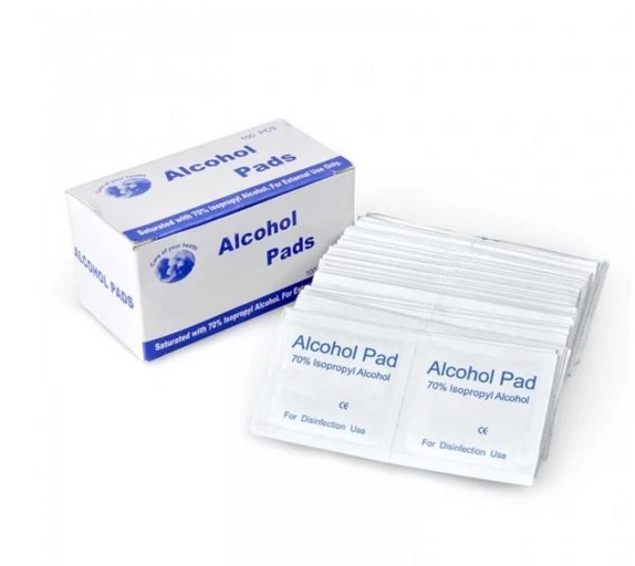 Medical Disposable Sterile Isopropyl Alcohol Pad Alcohol Swab